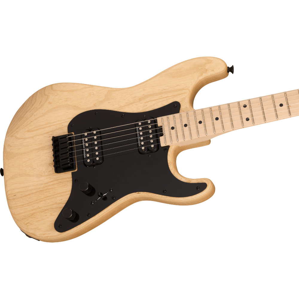 Charvel シャーベル Pro-Mod So-Cal Style 1 HH HT MPL Natural Ash エレキギター ボディ斜めアングル画像