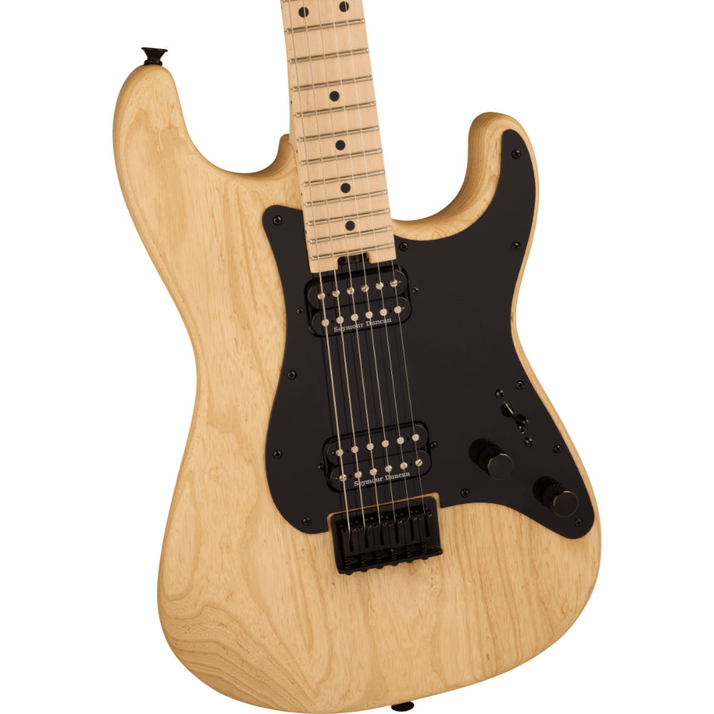 Charvel シャーベル Pro-Mod So-Cal Style 1 HH HT MPL Natural Ash エレキギター ボディ画像