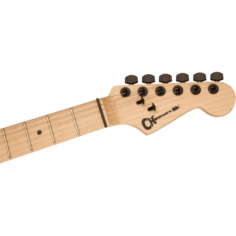 Charvel シャーベル Pro-Mod So-Cal Style 1 HH HT MPL Natural Ash エレキギター ヘッド画像