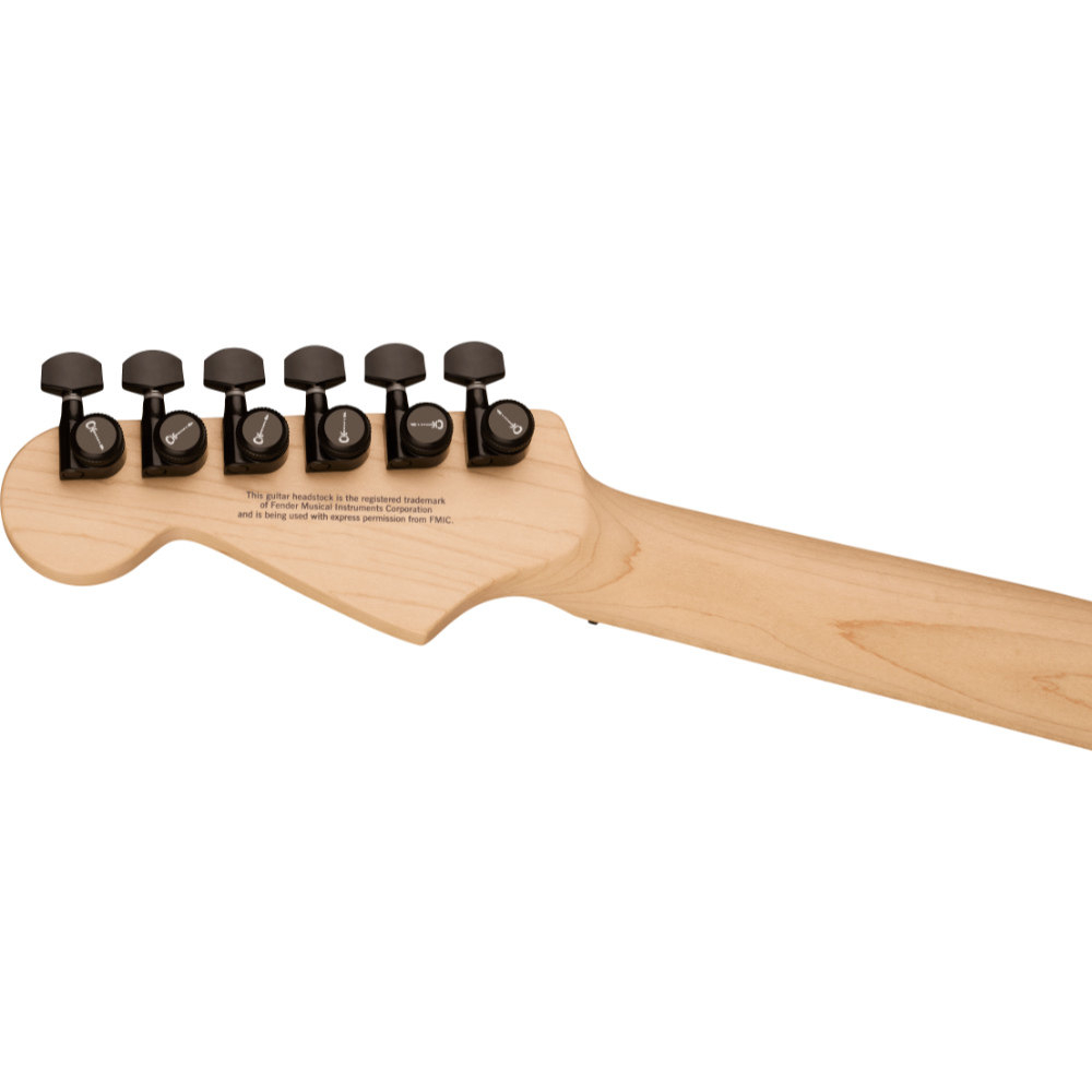 Charvel シャーベル Pro-Mod So-Cal Style 1 HH HT MPL Natural Ash エレキギター ヘッドバック画像