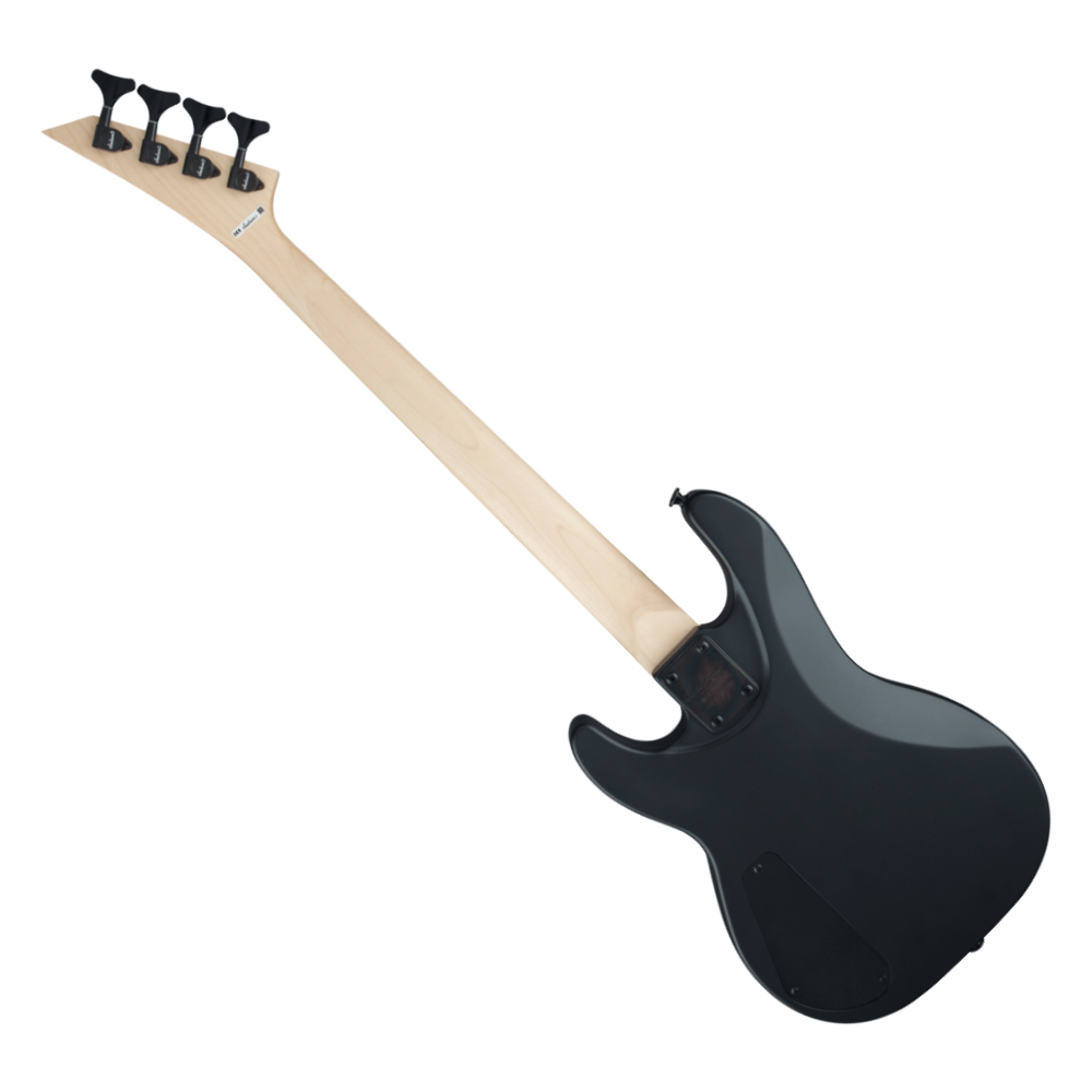 Jackson ジャクソン JS Series Concert Bass Minion JS1X Satin Black エレキベース バック画像