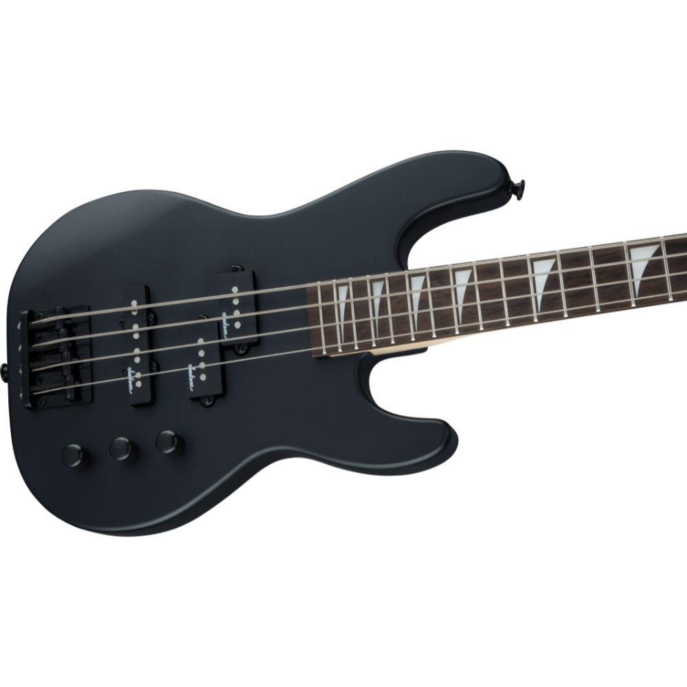 Jackson ジャクソン JS Series Concert Bass Minion JS1X Satin Black エレキベース ボディ画像