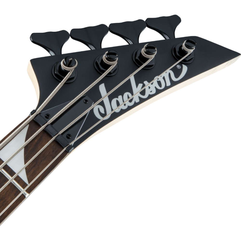 Jackson ジャクソン JS Series Concert Bass Minion JS1X Satin Black エレキベース ヘッド画像