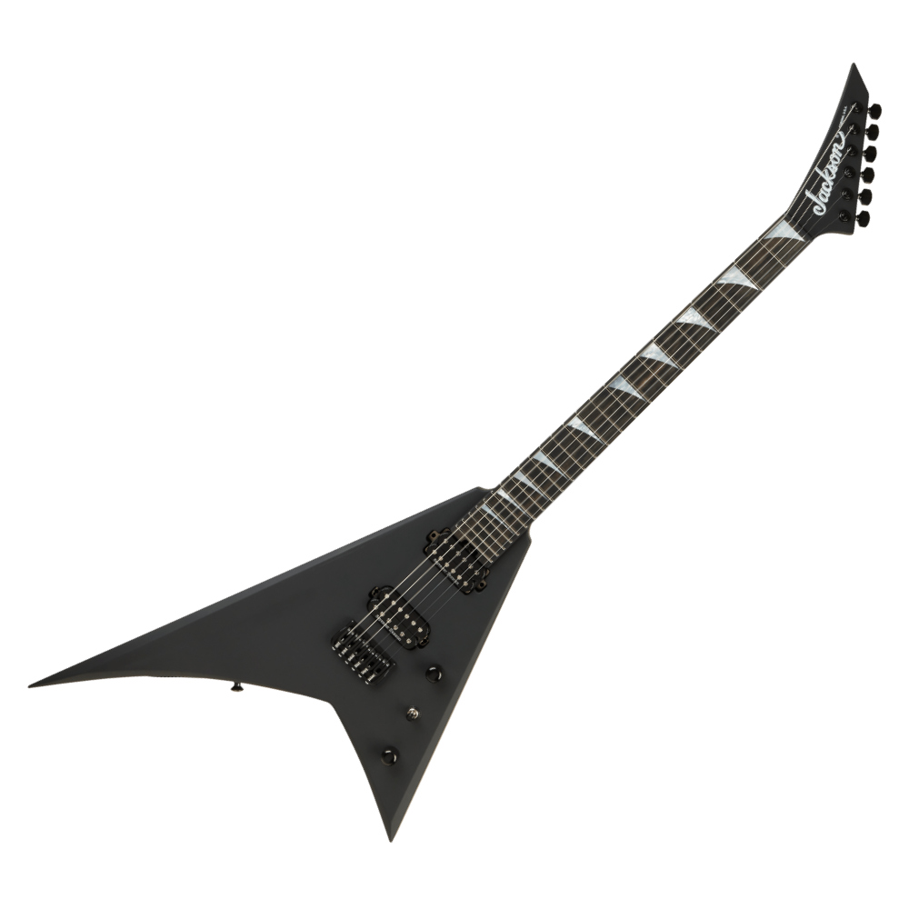 Jackson ジャクソン American Series Rhoads RR24 SATIN BLACK エレキギター