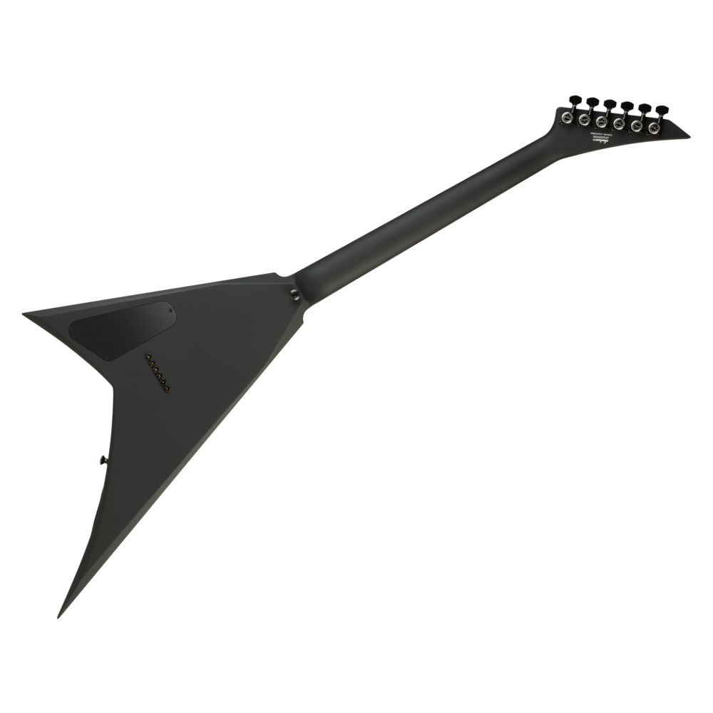Jackson ジャクソン American Series Rhoads RR24 SATIN BLACK エレキギター ボディバック画像 