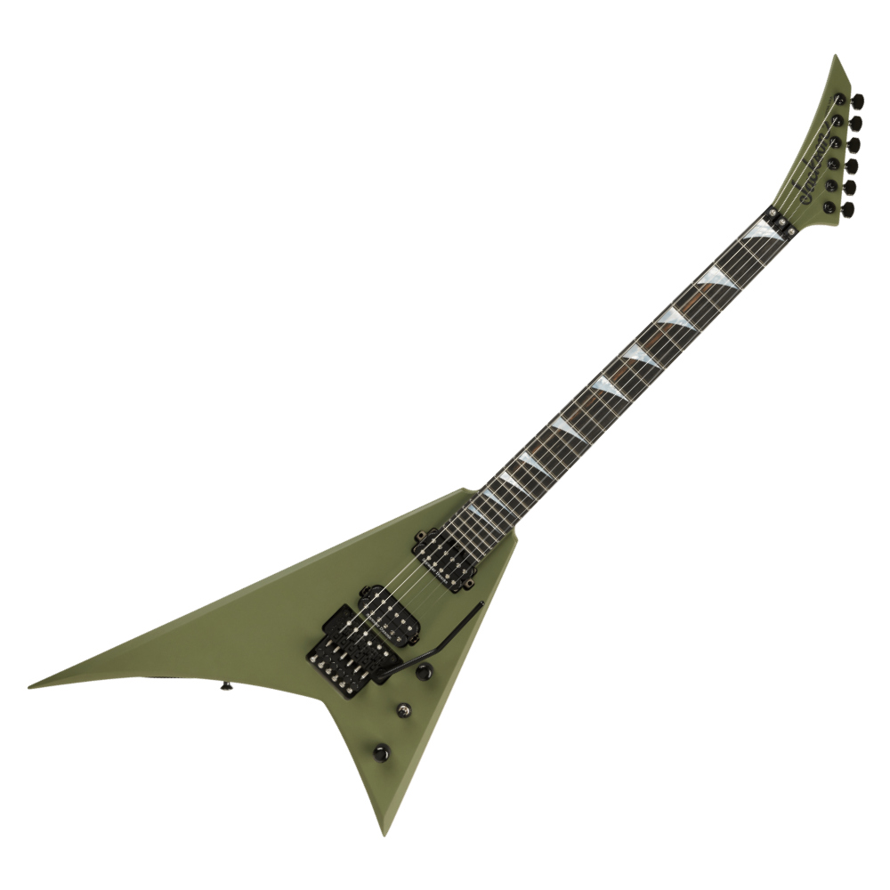 Jackson ジャクソン American Series Rhoads RR24 MATTE ARMY DRAB エレキギター