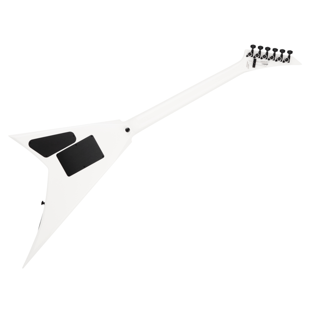 Jackson ジャクソン American Series Rhoads RR24 SNOW WHITE エレキギター ボディバック画像 