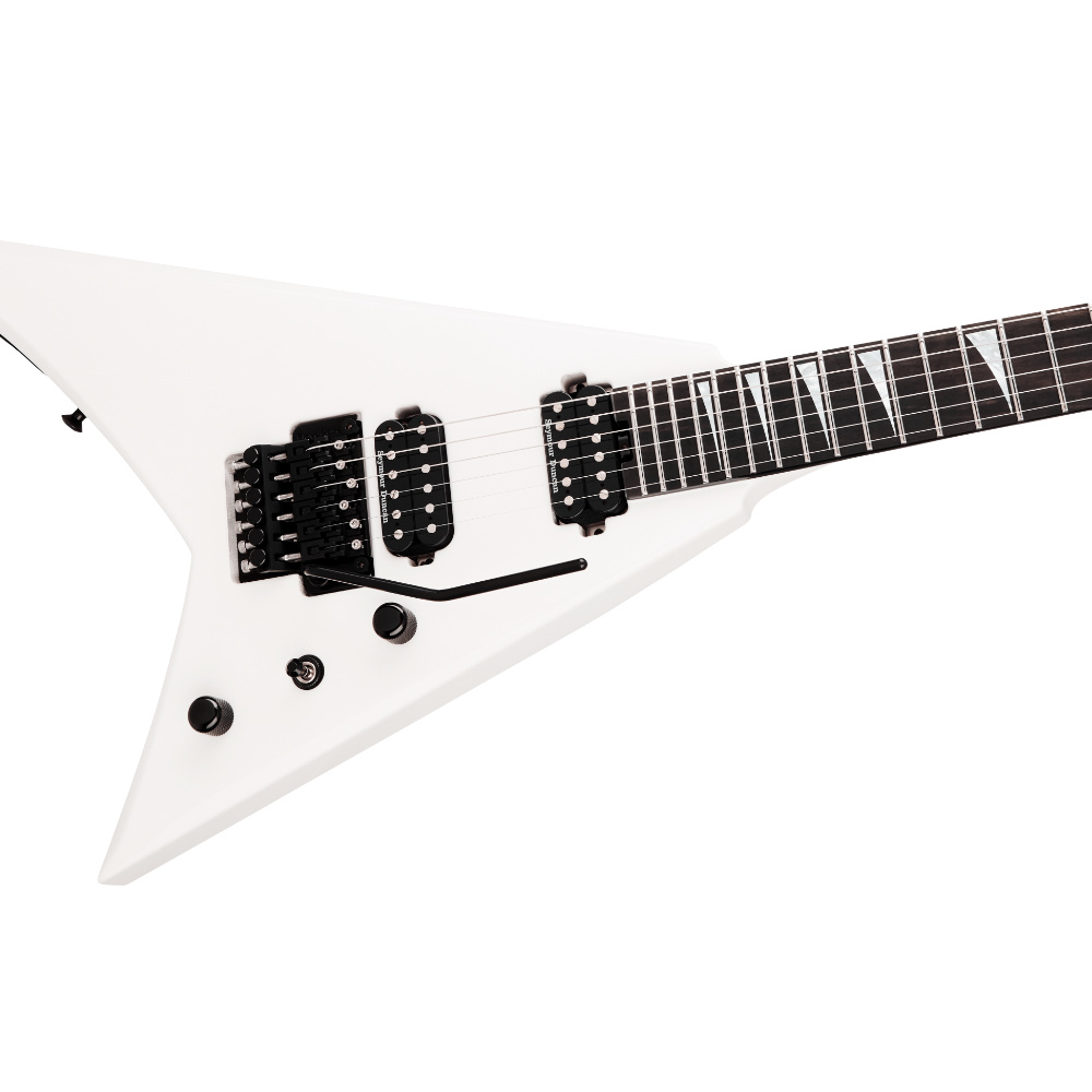 Jackson ジャクソン American Series Rhoads RR24 SNOW WHITE エレキギター ボディ画像 2