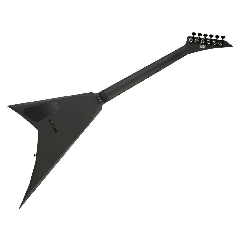 Jackson ジャクソン American Series Rhoads RR24 HT SATIN BLACK エレキギター ボディバック画像 