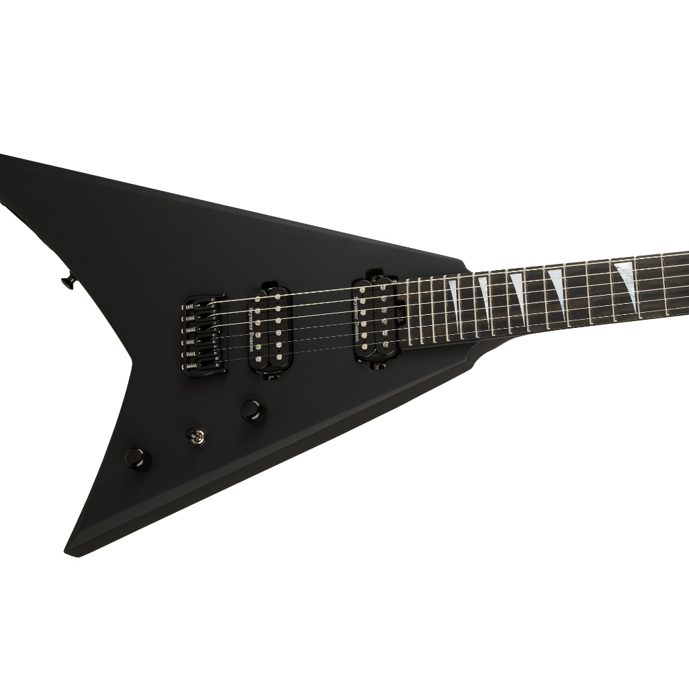 Jackson ジャクソン American Series Rhoads RR24 HT SATIN BLACK エレキギター ボディ画像 2