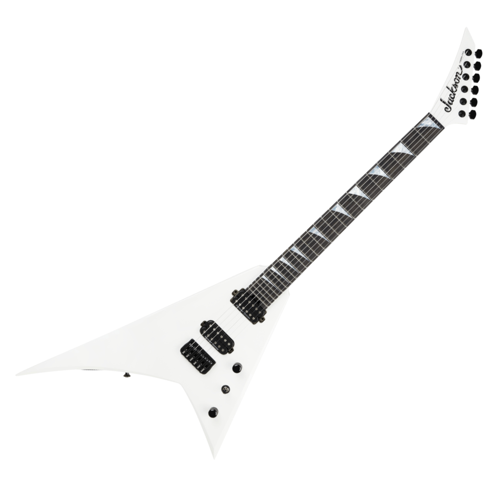 Jackson ジャクソン American Series Rhoads RR24 HT SNOW WHITE エレキギター