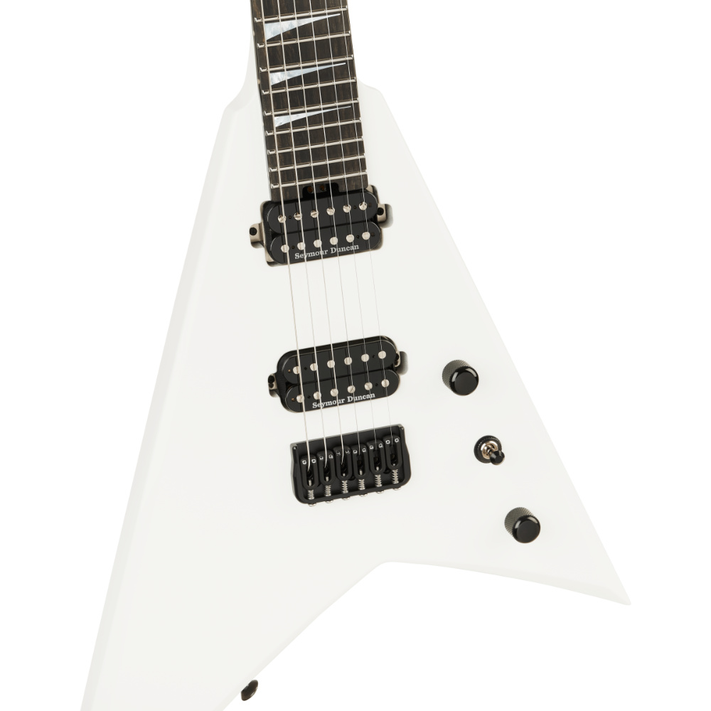Jackson ジャクソン American Series Rhoads RR24 HT SNOW WHITE エレキギター ボディ画像 