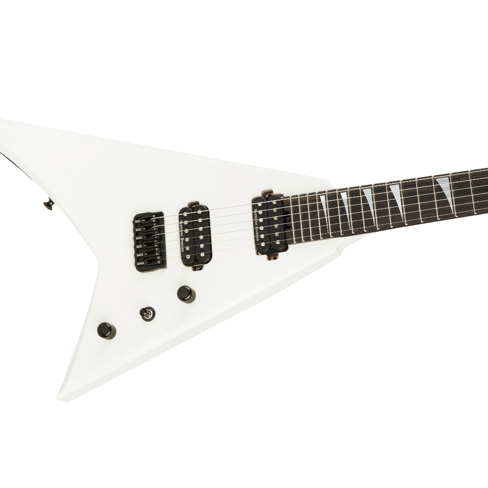Jackson ジャクソン American Series Rhoads RR24 HT SNOW WHITE エレキギター ボディ画像 2