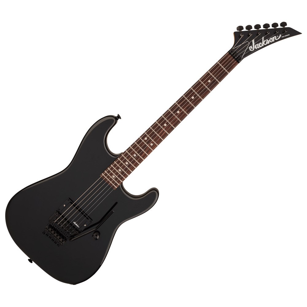 Jackson ジャクソン Pro Origins 1985 San Dimas SD1A H FR Rosewood Fingerboard Gloss Black エレキギター