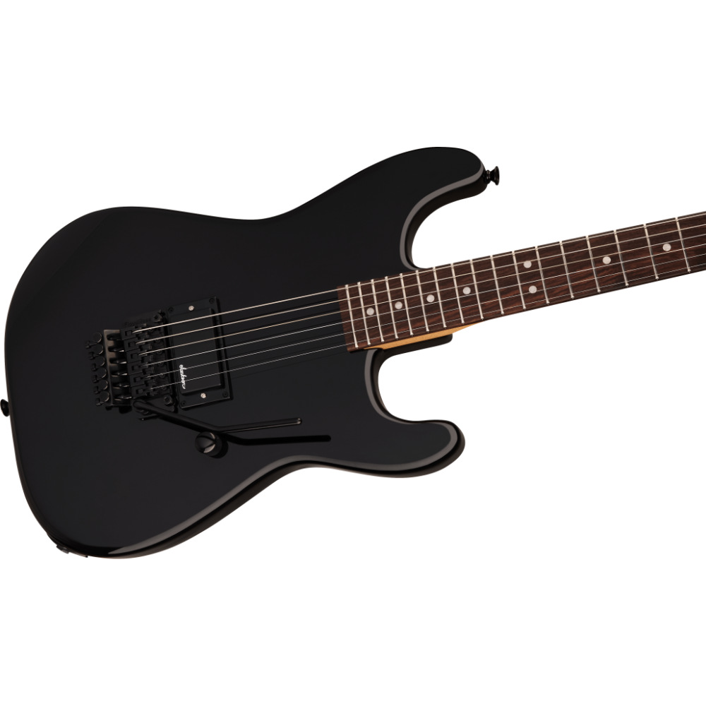Jackson ジャクソン Pro Origins 1985 San Dimas SD1A H FR Rosewood Fingerboard Gloss Black エレキギター ボディトップ