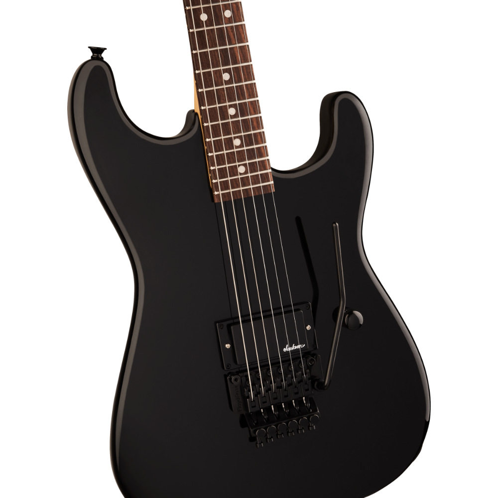 Jackson ジャクソン Pro Origins 1985 San Dimas SD1A H FR Rosewood Fingerboard Gloss Black エレキギター ボディトップ