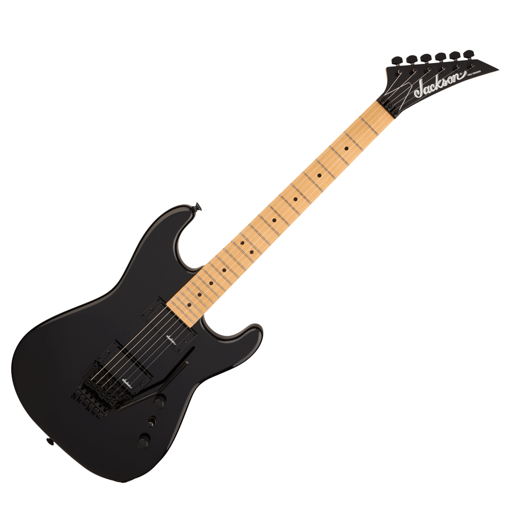 Jackson ジャクソン Pro Origins 1985 San Dimas SD1 HH FR Maple Fingerboard Gloss Black エレキギター