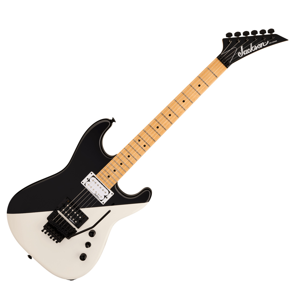 Jackson ジャクソン Pro Origins 1985 Limited Edition San Dimas SD1 HH FR Maple Fingerboard Two Face エレキギター