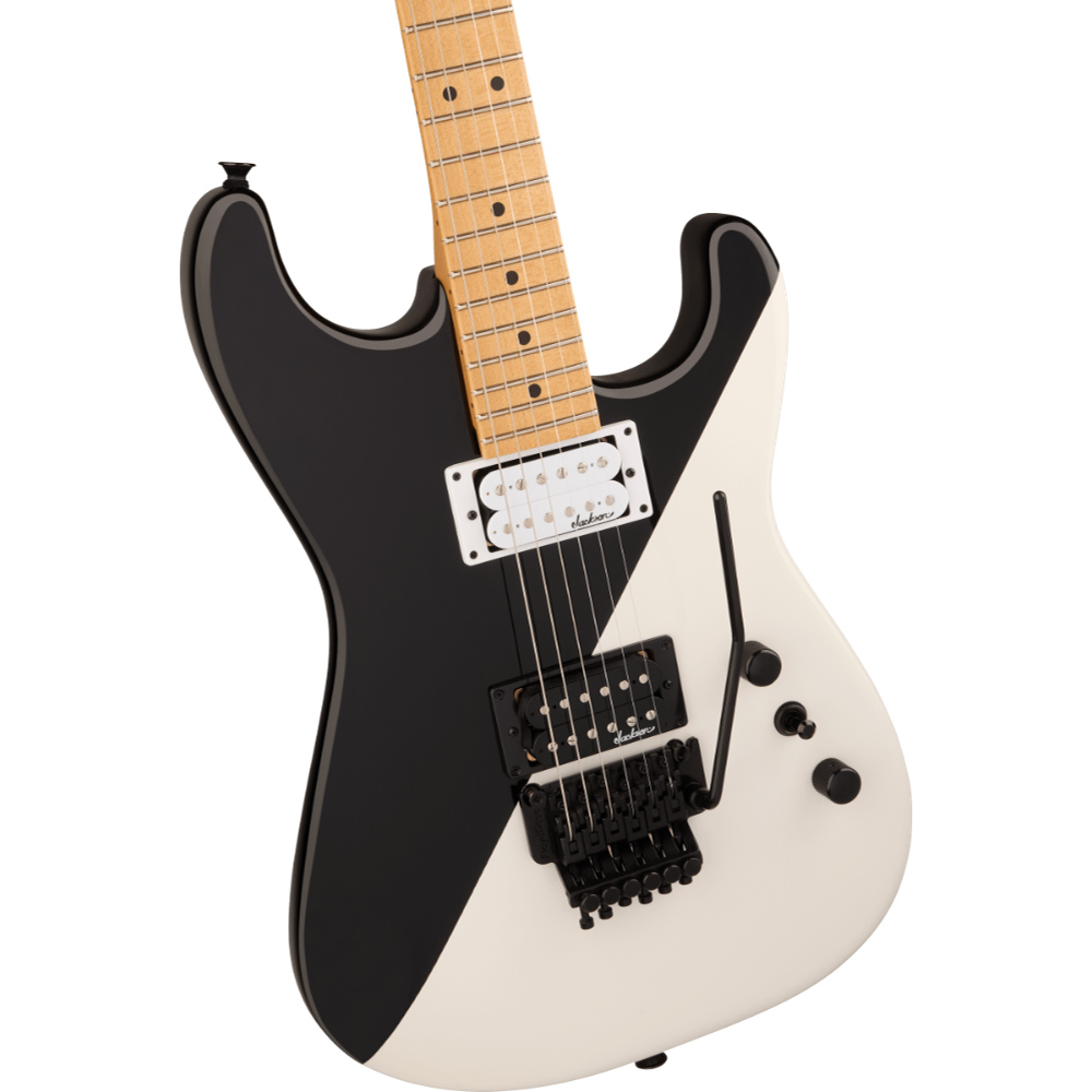 Jackson ジャクソン Pro Origins 1985 Limited Edition San Dimas SD1 HH FR Maple Fingerboard Two Face エレキギター ボディトップ