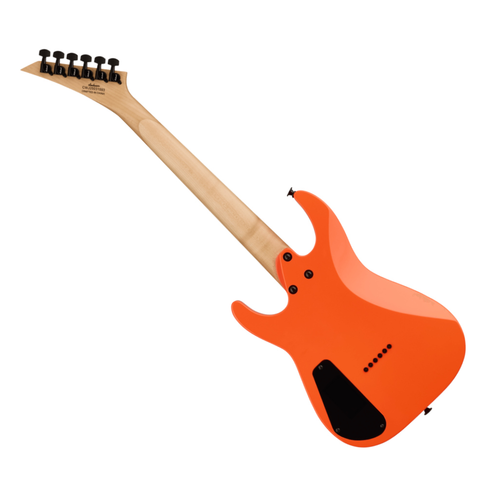 Jackson ジャクソン JS Series Dinky Minion JS1X Safety Orange エレキギター バック画像