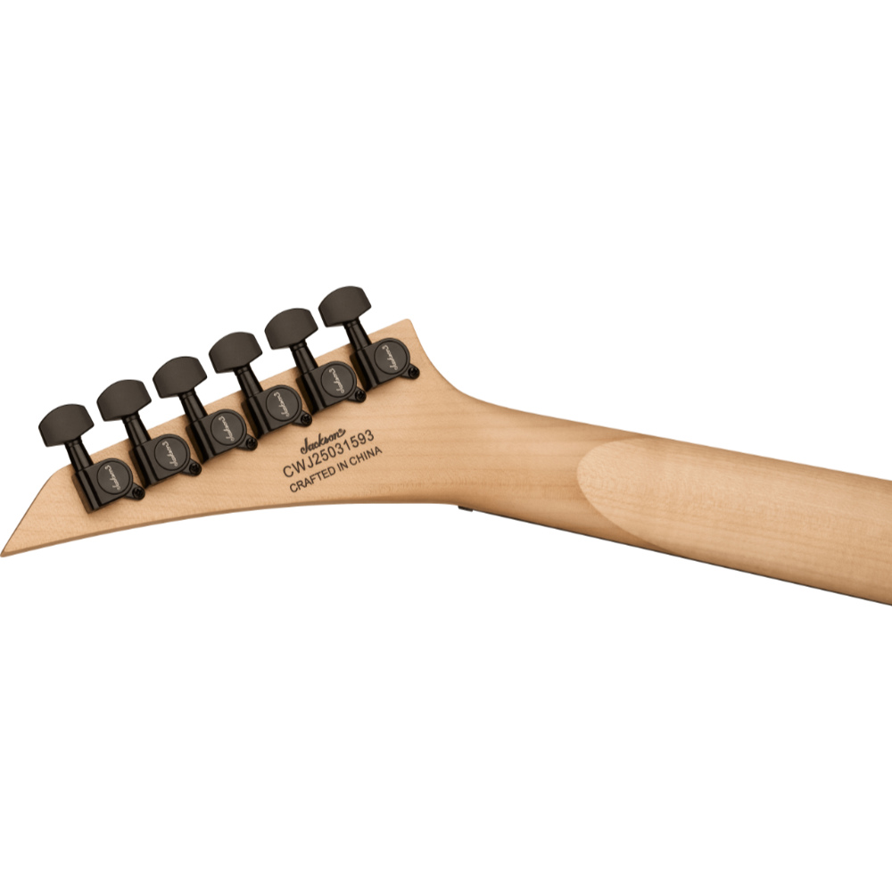 Jackson ジャクソン JS Series Dinky Minion JS1X Safety Orange エレキギター ヘッドバック画像