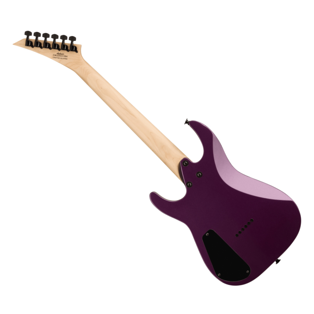 Jackson ジャクソン JS Series Dinky Minion JS1X Pavo Purple エレキギター バック画像
