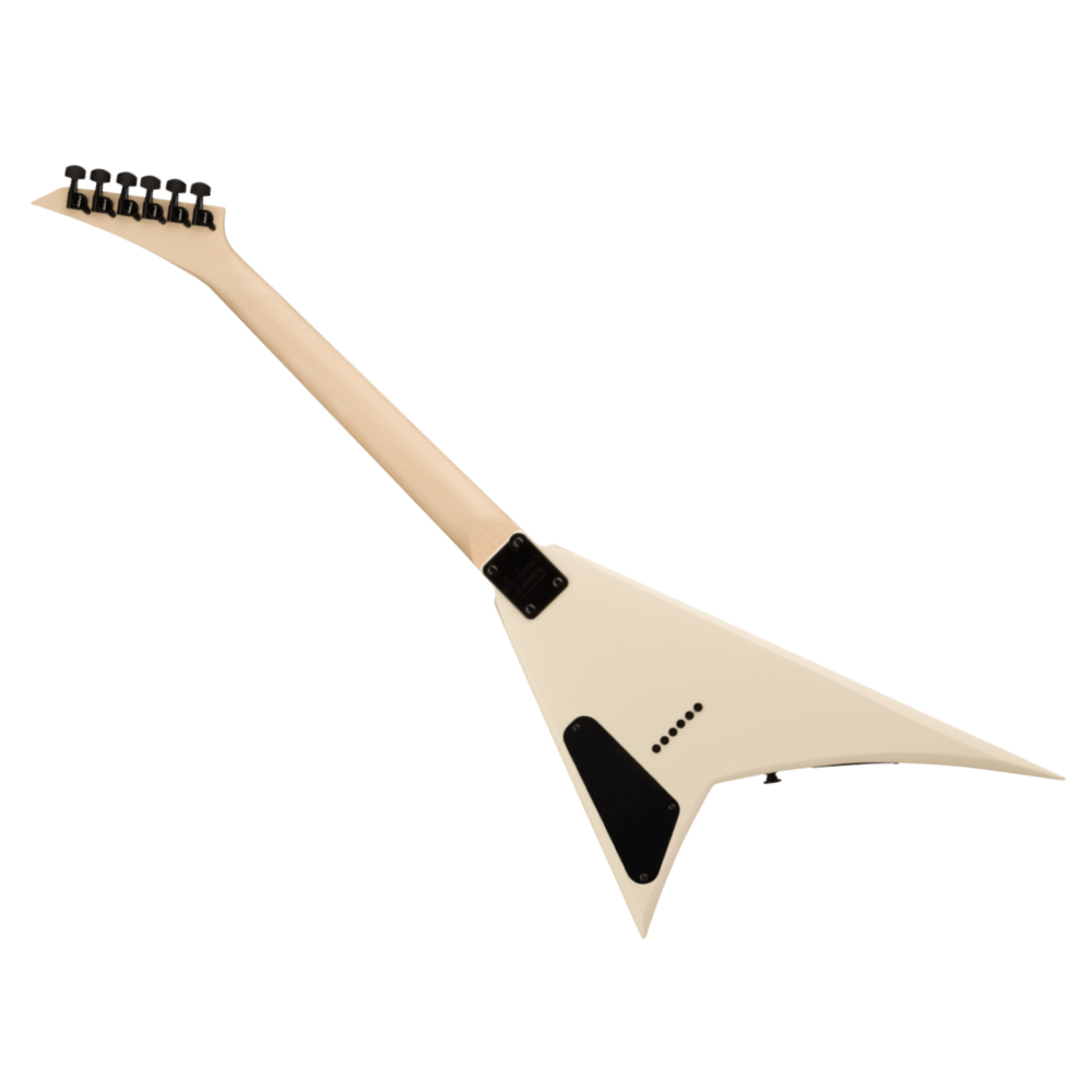 Jackson ジャクソン JS Series RR Minion JS1XM Snow White with Black Pin Stripes エレキギター バック画像