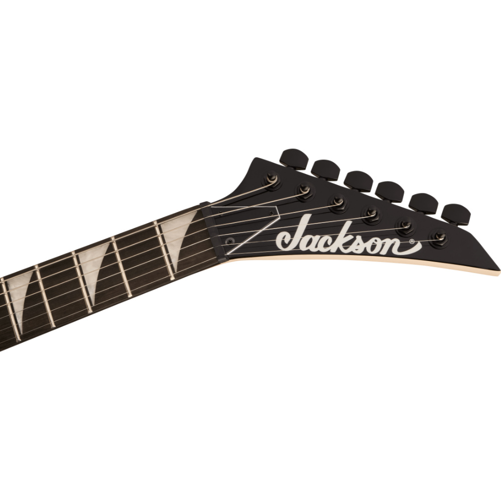 Jackson ジャクソン JS Series RR Minion JS1XM Snow White with Black Pin Stripes エレキギター ヘッド画像