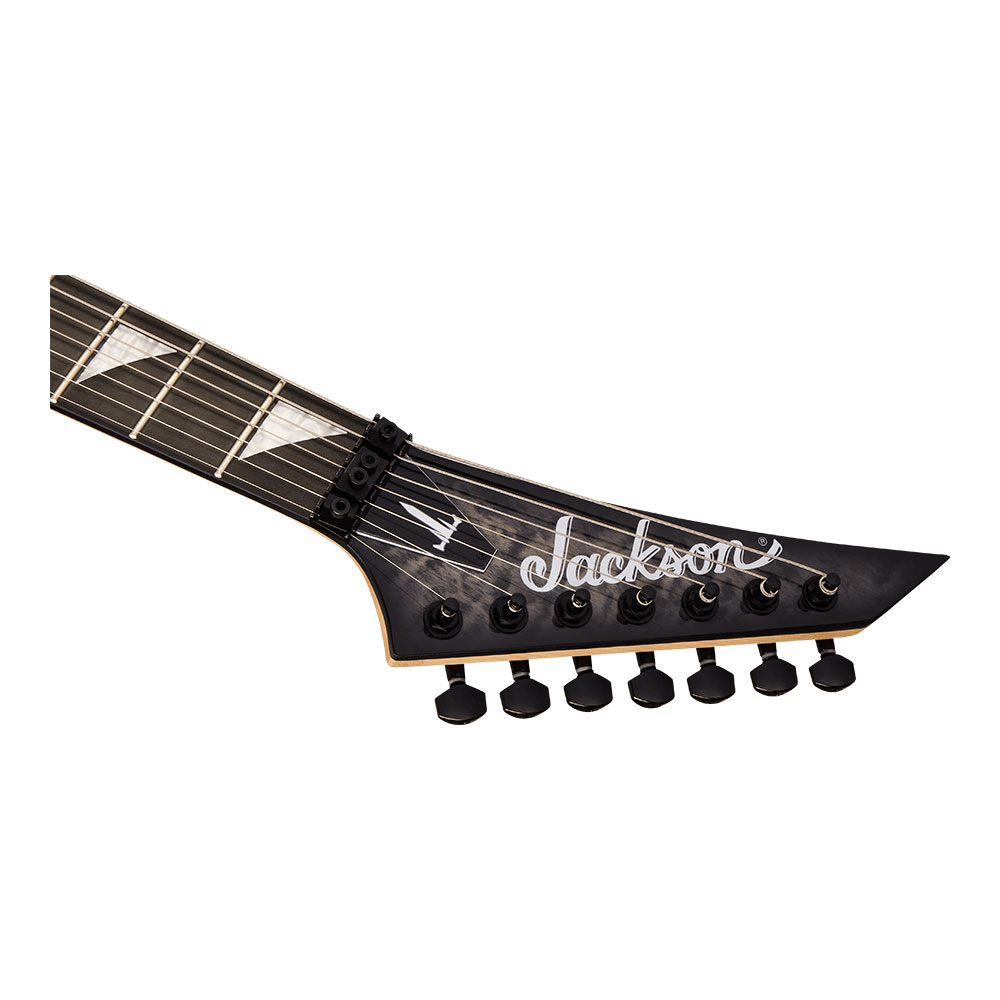 Jackson ジャクソン Pro Series Signature Corey Beaulieu King V KV7Q Transparent Black 7弦エレキギター ヘッド