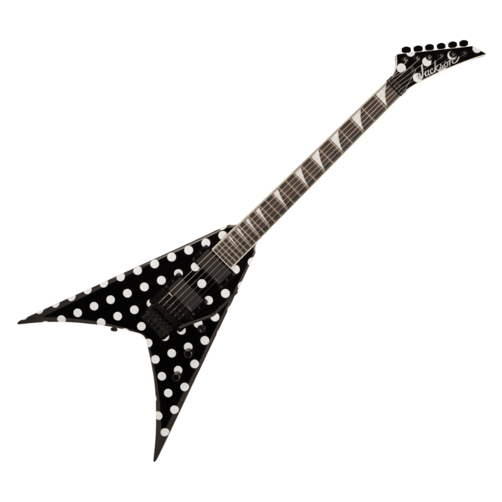 Jackson ジャクソン Pro Plus Signature Phil Demmel King V KV Polka Dot エレキギター