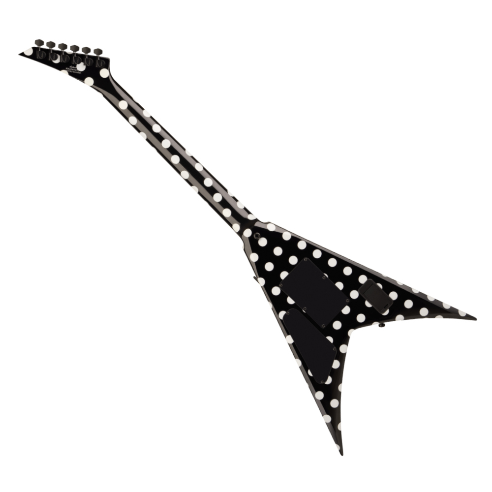 Jackson ジャクソン Pro Plus Signature Phil Demmel King V KV Polka Dot エレキギター バック画像