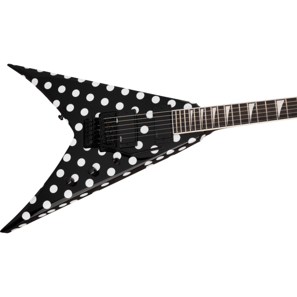 Jackson ジャクソン Pro Plus Signature Phil Demmel King V KV Polka Dot エレキギター ボディ画像