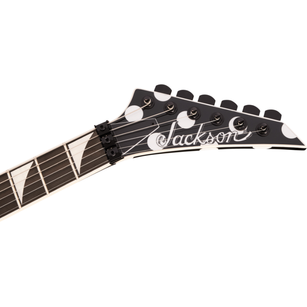 Jackson ジャクソン Pro Plus Signature Phil Demmel King V KV Polka Dot エレキギター ヘッド画像