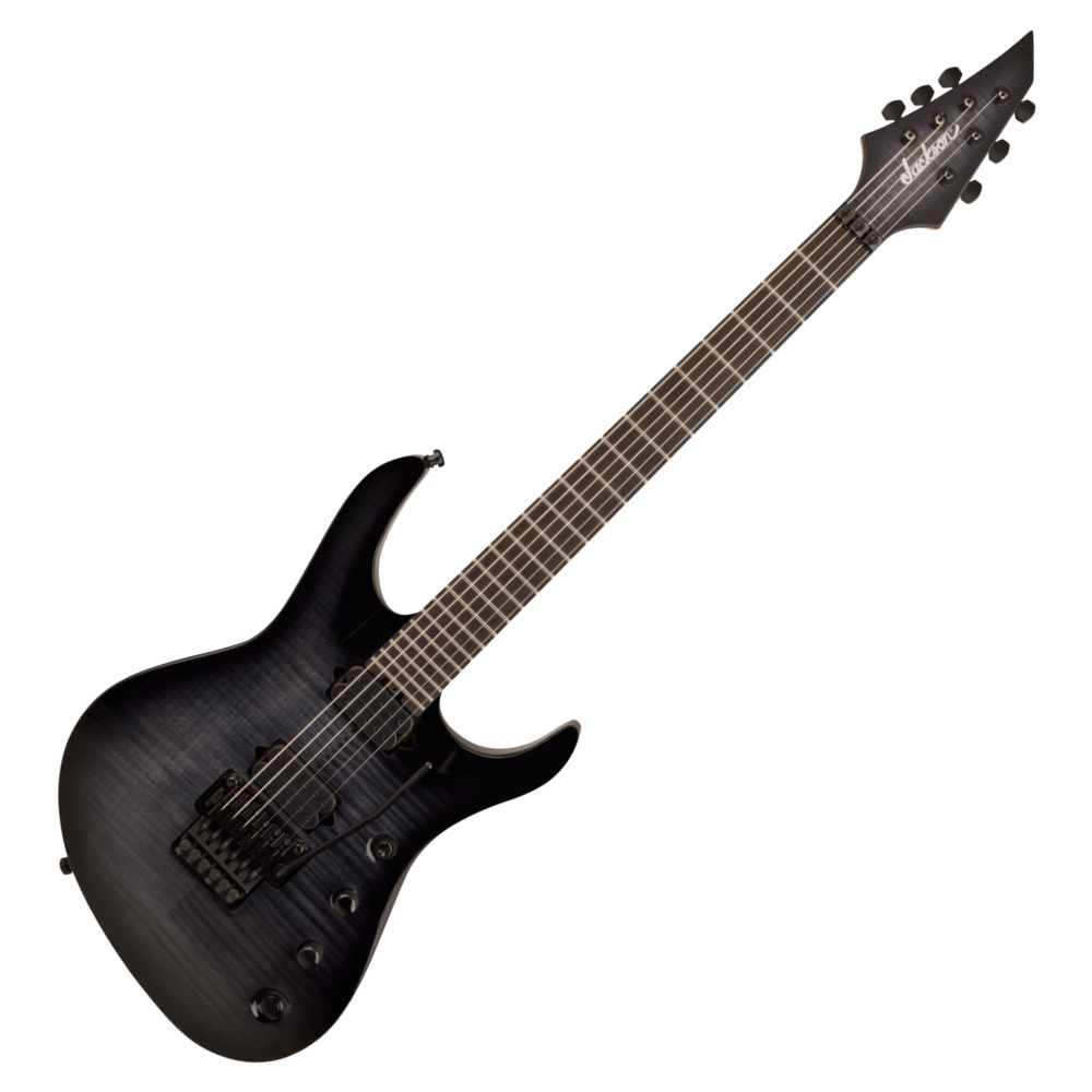 Jackson ジャクソン Pro Plus Signature Chris Broderick Soloist 6 Transparent Black エレキギター
