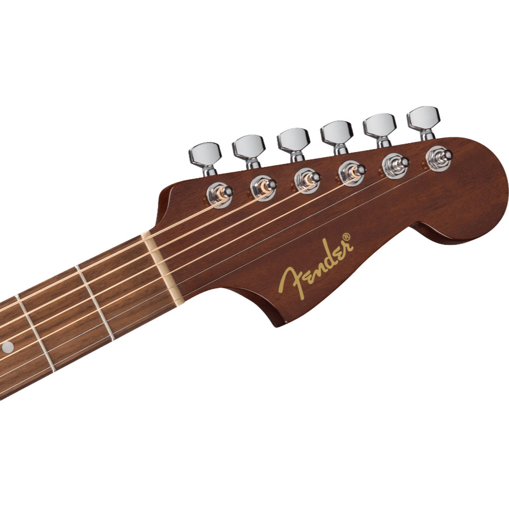 Fender フェンダー California Standard Redondo Natural アコースティックギター ヘッド画像