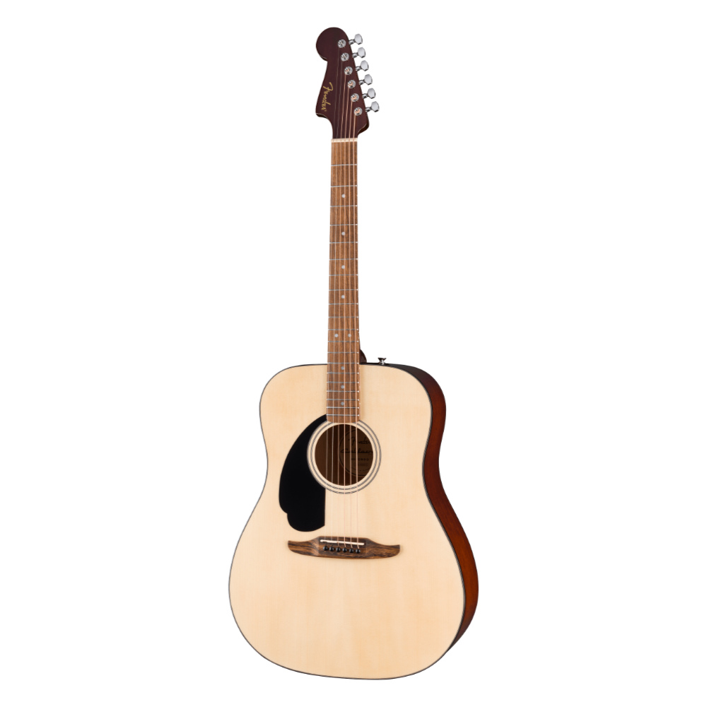 Fender フェンダー California Standard Redondo Left-Handed Natural レフティ アコースティックギター 斜めアングル画像
