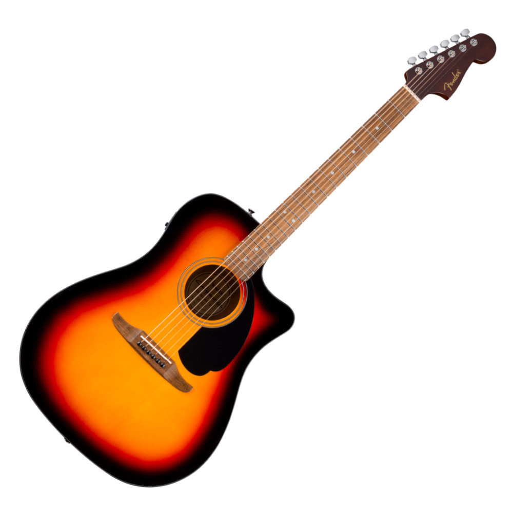 Fender フェンダー California Standard Redondo CE 3-Color Sunburst エレクトリックアコースティックギター