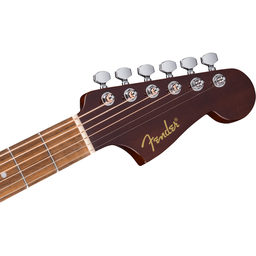 Fender フェンダー California Standard Redondo CE 3-Color Sunburst エレクトリックアコースティックギター ヘッド画像
