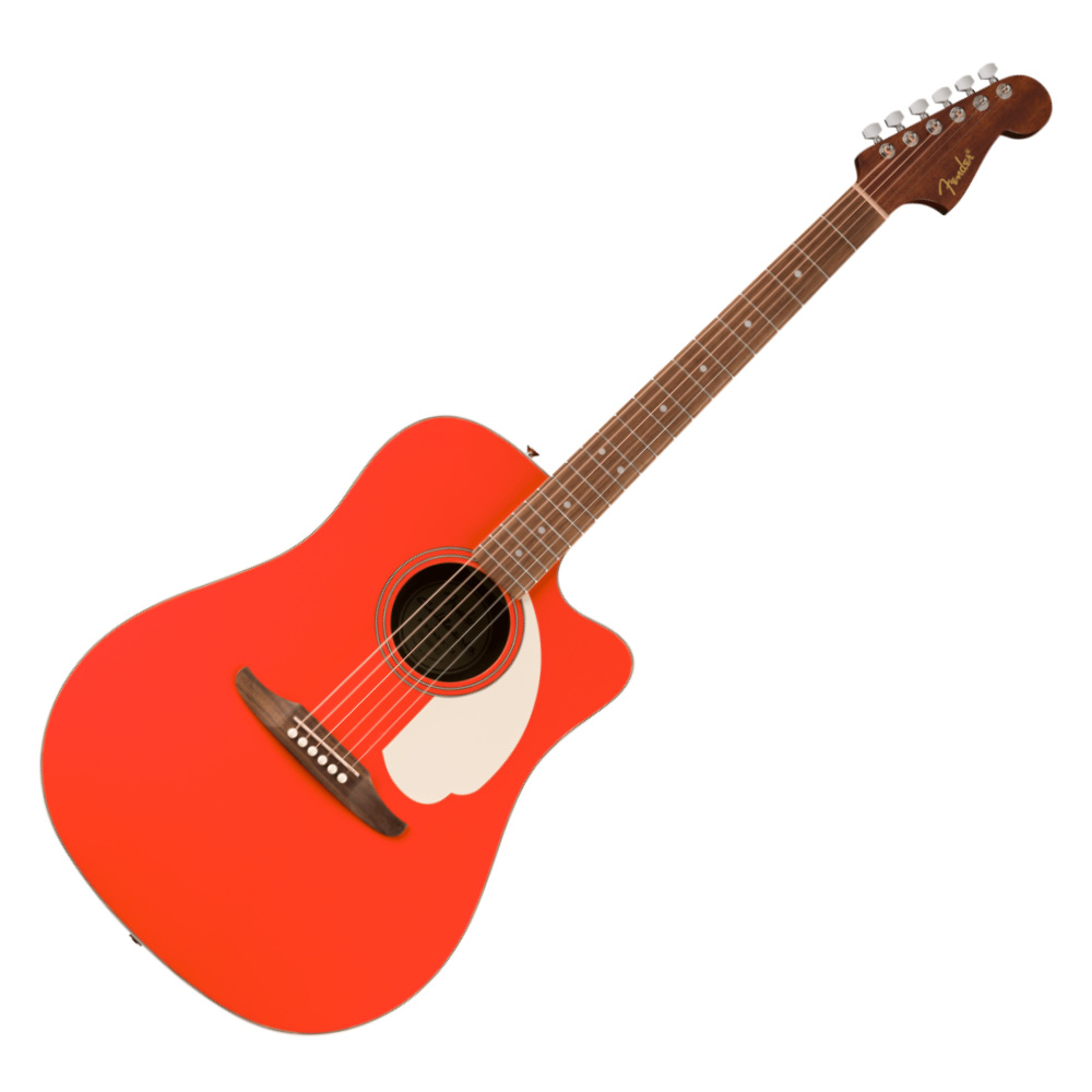 Fender フェンダー California Standard Redondo CE Fiesta Red エレクトリックアコースティックギター
