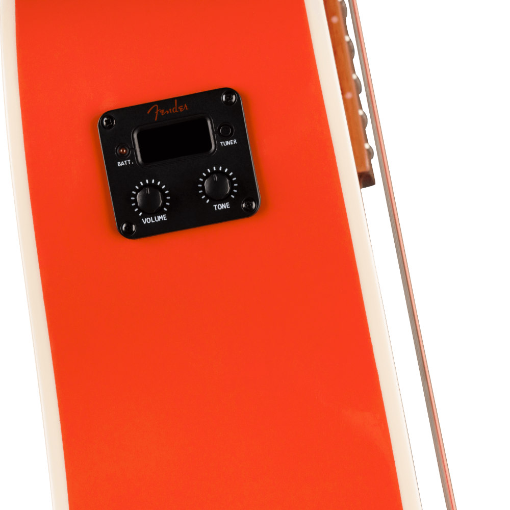 Fender フェンダー California Standard Redondo CE Fiesta Red エレクトリックアコースティックギター プリアンプ画像