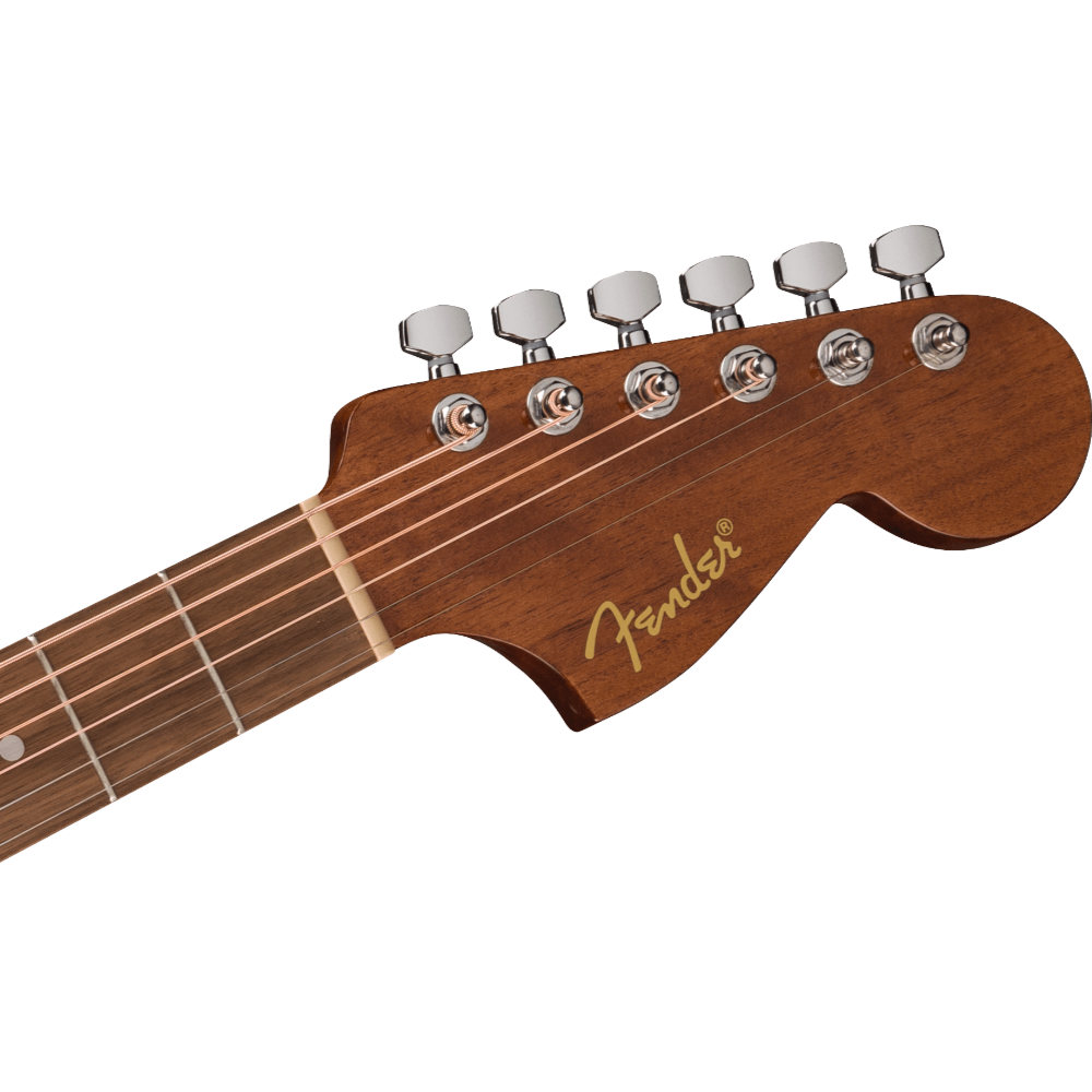 Fender フェンダー California Standard Monterey E 3-Color Sunburst エレクトリックアコースティックギター ヘッド画像