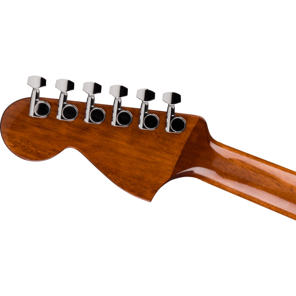 Fender フェンダー California Standard Monterey E 3-Color Sunburst エレクトリックアコースティックギター ヘッドバック画像