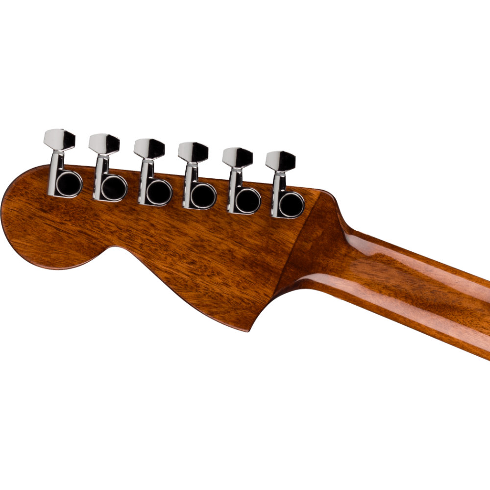 Fender フェンダー California Standard Monterey E Surf Green エレクトリックアコースティックギター ヘッドバック画像