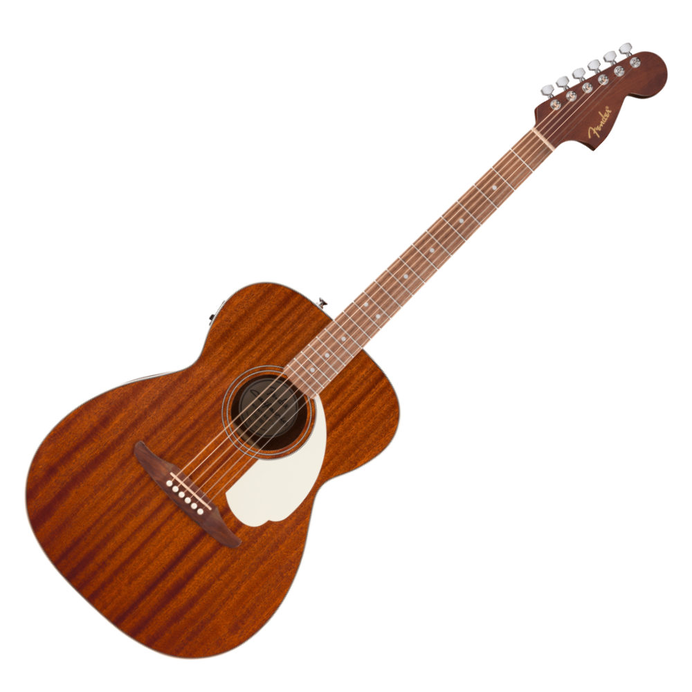 Fender フェンダー California Standard Monterey E Natural Sapele エレクトリックアコースティックギター