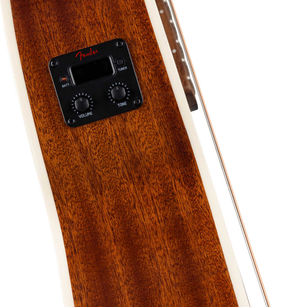 Fender フェンダー California Standard Monterey E Natural Sapele エレクトリックアコースティックギター プリアンプ画像