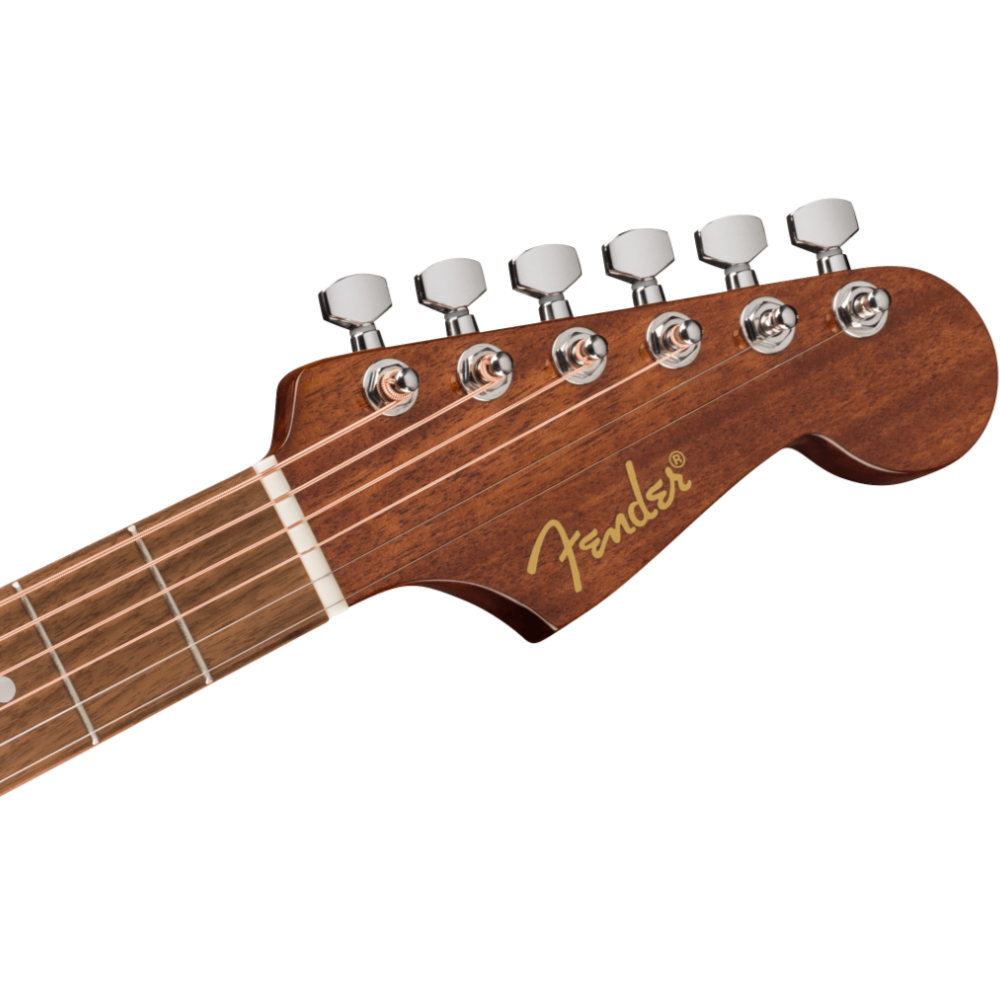 Fender フェンダー California Standard Redondo Mini with Bag Black アコースティックギター ヘッド画像