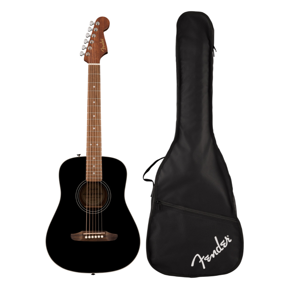 Fender フェンダー California Standard Redondo Mini with Bag Black アコースティックギター サブ画像