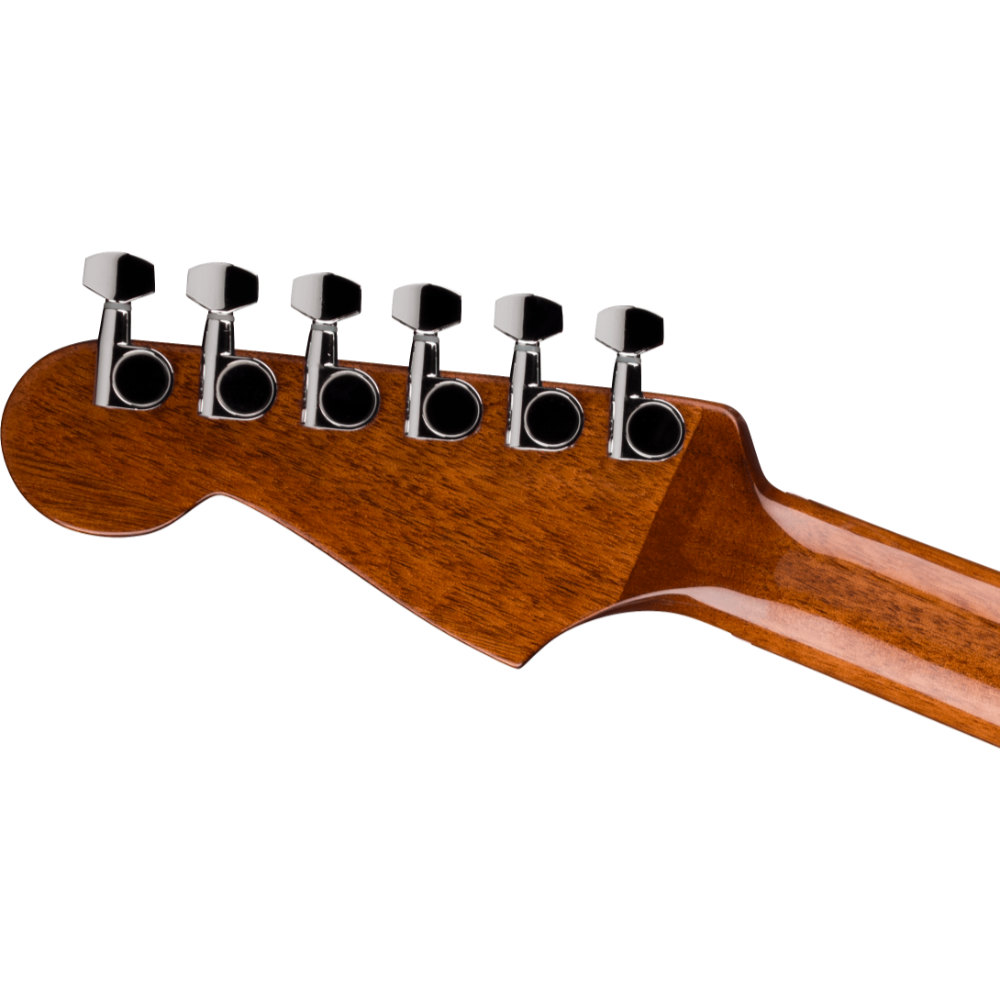 Fender フェンダー California Standard Redondo Mini with Bag Fiesta Red アコースティックギター ヘッドバック画像