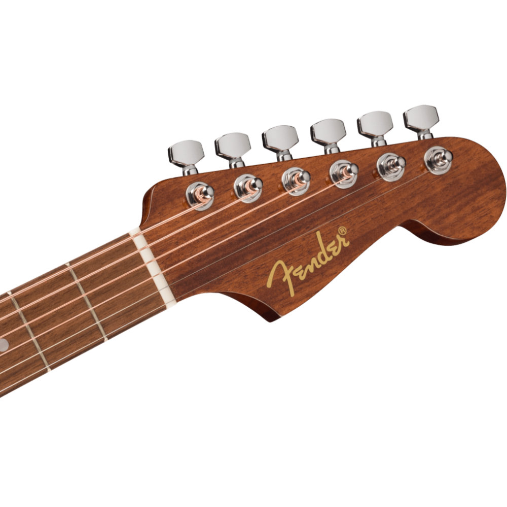 Fender フェンダー California Standard Redondo Mini with Bag Surf Green アコースティックギター ヘッド画像