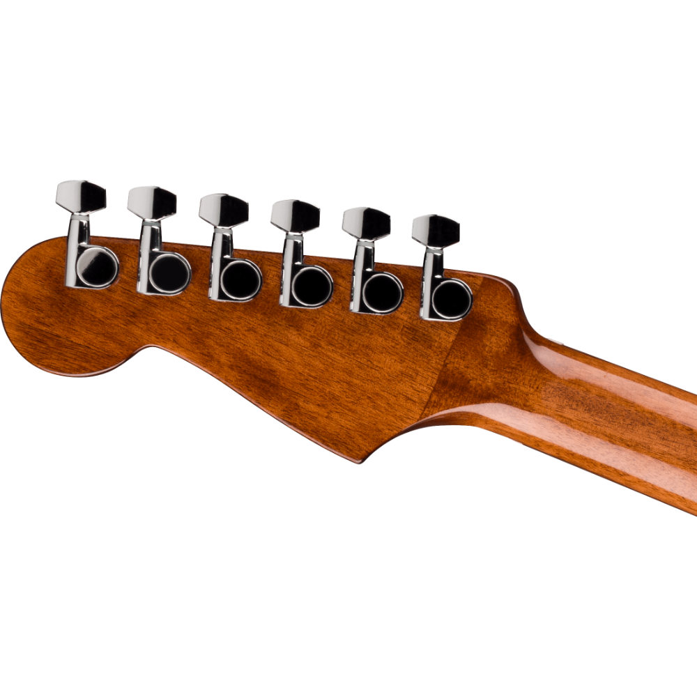 Fender フェンダー California Standard Redondo Mini with Bag Surf Green アコースティックギター ヘッドバック画像